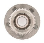 SKF BR930611 Axle Bearing and Hub Assembly - Front - view 1