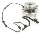 SKF BR930612 Wheel Bearing and Hub Assembly - Front - view 2