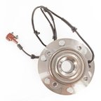 SKF BR930625 Wheel Bearing and Hub Assembly - Rear - view 3