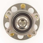 SKF BR930630 Wheel Bearing and Hub Assembly - Rear - view 3