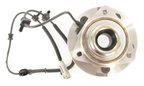 SKF BR930634 Wheel Bearing and Hub Assembly - Front - view 3