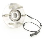 SKF BR930635 Wheel Bearing and Hub Assembly - Rear - view 1