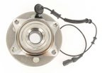 SKF BR930635 Wheel Bearing and Hub Assembly - Rear - view 3