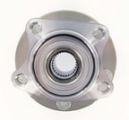 SKF BR930636 Wheel Bearing and Hub Assembly - Rear - view 3