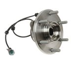 SKF BR930637 Wheel Bearing and Hub Assembly - Front - view 4