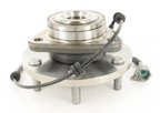 SKF BR930637 Wheel Bearing and Hub Assembly - Front - view 2