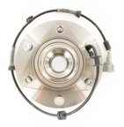 SKF BR930637 Wheel Bearing and Hub Assembly - Front - view 3