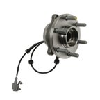 SKF BR930638 Wheel Bearing and Hub Assembly - Front - view 4