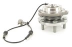SKF BR930638 Wheel Bearing and Hub Assembly - Front - view 2