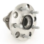 SKF BR930640 Axle Bearing and Hub Assembly - Rear - view 2