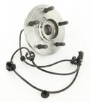 SKF BR930645 Wheel Bearing and Hub Assembly - Rear - view 1