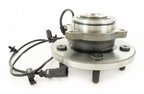 SKF BR930645 Wheel Bearing and Hub Assembly - Rear - view 2