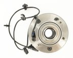 SKF BR930645 Wheel Bearing and Hub Assembly - Rear - view 3