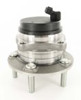 SKF BR930646 Wheel Bearing and Hub Assembly - Rear - view 2