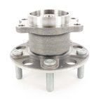 SKF BR930648 Wheel Bearing and Hub Assembly - Rear - view 2
