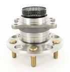 SKF BR930652 Wheel Bearing and Hub Assembly - Rear - view 2