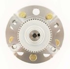 SKF BR930653 Axle Bearing and Hub Assembly - Rear - view 1
