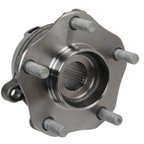 SKF BR930655 Wheel Bearing and Hub Assembly - Front - view 4