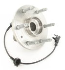 SKF BR930661 Wheel Bearing and Hub Assembly - Front - view 1