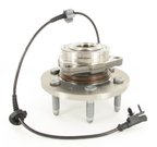 SKF BR930661 Wheel Bearing and Hub Assembly - Front - view 2