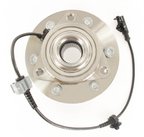 SKF BR930661 Wheel Bearing and Hub Assembly - Front - view 3