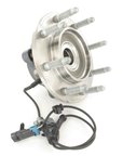 SKF BR930662 Wheel Bearing and Hub Assembly - Front - view 1