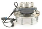 SKF BR930662 Wheel Bearing and Hub Assembly - Front - view 2