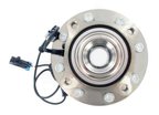 SKF BR930662 Wheel Bearing and Hub Assembly - Front - view 3