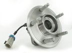 SKF BR930663 Wheel Bearing and Hub Assembly - Front - view 1