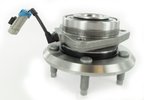 SKF BR930663 Wheel Bearing and Hub Assembly - Front - view 2