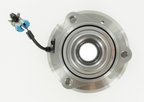 SKF BR930663 Wheel Bearing and Hub Assembly - Front - view 3