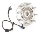 SKF BR930667 Wheel Bearing and Hub Assembly - Front - view 1