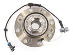 SKF BR930667 Wheel Bearing and Hub Assembly - Front - view 3