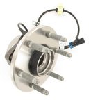 SKF BR930671 Axle Bearing and Hub Assembly - Front Right - view 2