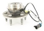 SKF BR930671 Axle Bearing and Hub Assembly - Front Right - view 3