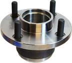 SKF BR930672 Wheel Bearing and Hub Assembly - Rear - view 2