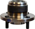 SKF BR930672 Wheel Bearing and Hub Assembly - Rear - view 3