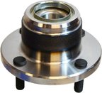 SKF BR930672 Wheel Bearing and Hub Assembly - Rear - view 4