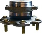 SKF BR930673 Wheel Bearing and Hub Assembly - Rear - view 3