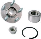 SKF BR930676K Wheel Bearing and Hub Assembly - Front - view 1