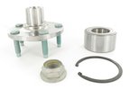 SKF BR930676K Wheel Bearing and Hub Assembly - Front - view 2