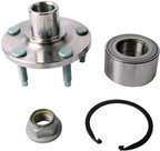 SKF BR930676K Wheel Bearing and Hub Assembly - Front - view 3