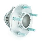 SKF BR930681 Wheel Bearing and Hub Assembly - Rear - view 1