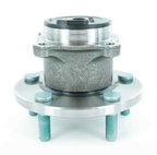 SKF BR930681 Wheel Bearing and Hub Assembly - Rear - view 2