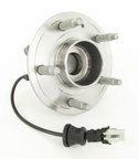 SKF BR930685 Wheel Bearing and Hub Assembly - Rear - view 1