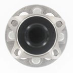SKF BR930687 Wheel Bearing and Hub Assembly - Rear - view 3
