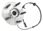 SKF BR930690 Wheel Bearing and Hub Assembly - Front or Front Left - view 1