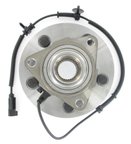 SKF BR930690 Wheel Bearing and Hub Assembly - Front or Front Left - view 3