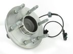 SKF BR930693 Wheel Bearing and Hub Assembly - Front - view 1