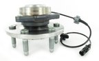 SKF BR930693 Wheel Bearing and Hub Assembly - Front - view 2